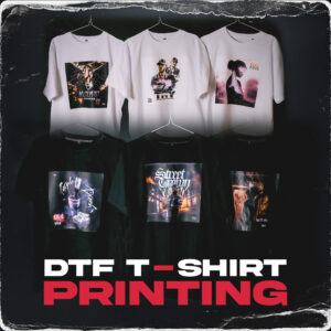 DTF T-shirt Printing