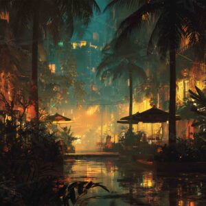 Cinematic Afrobeats Background 03