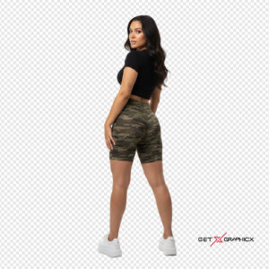Hip Hop Standing Model PNG 04